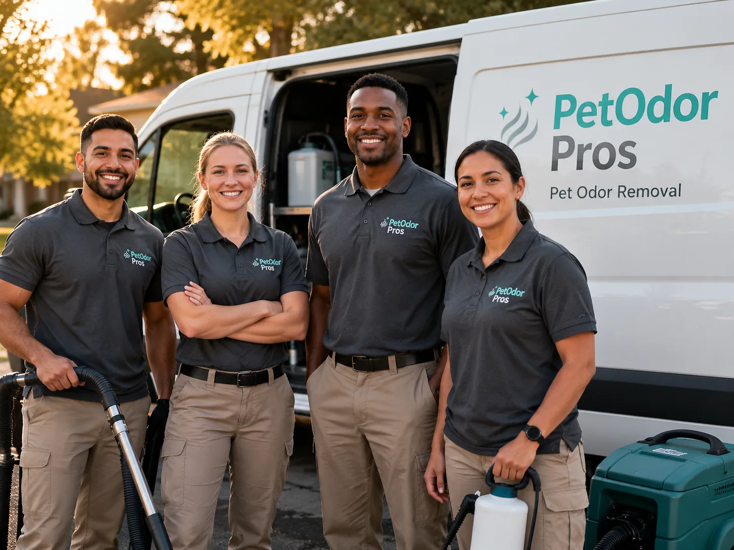 Pet Odor Removal team serving Meno, OK
